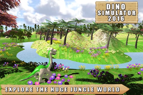 Dinosaur Kids Simulator 2016 screenshot 2