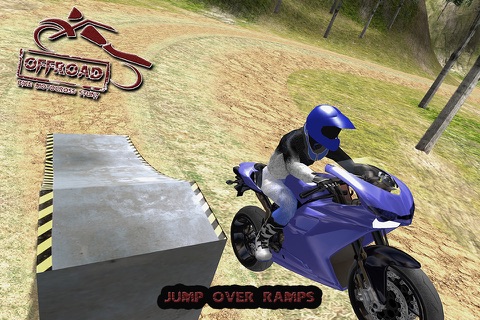 Extreme Off Road Bike Motocross Stunt : Furious Motorbike Crazy Racing Game screenshot 4