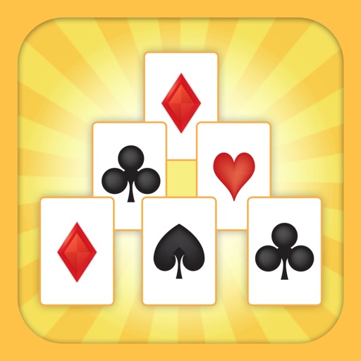 Pyramid Solitaire+ iOS App