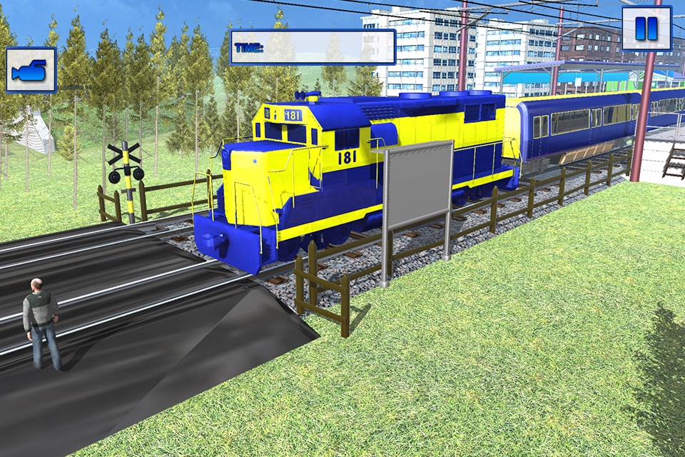 Train Simulator Hill Drive screenshot 4