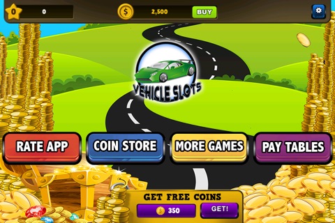 Vehicle Casino Slots screenshot 2