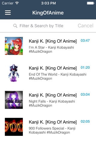 Anime News & Music, Videos & Shows Pro Edition screenshot 4