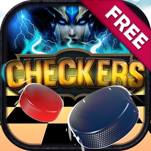 Checkers Board Puzzle Free - "League of Legends edition"