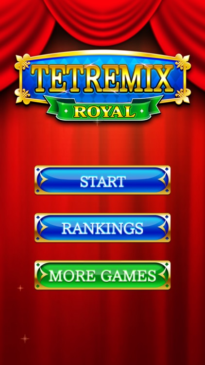 TETREMIX - Classic Puzzle Game