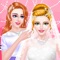 Celebrity Wedding Planner - Bridal Makeover Salon: SPA, Makeup & Dressup Beauty Game for Girls