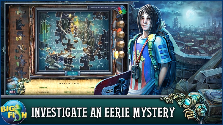 Fear For Sale: Nightmare Cinema - A Mystery Hidden Object Game (Full)