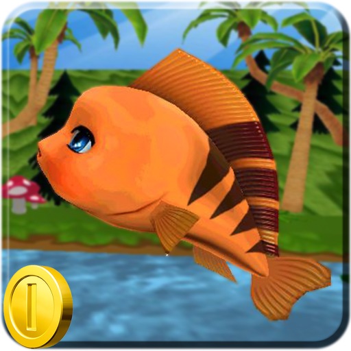 Fish Out Of Water: Infinite Fish Runner Free icon