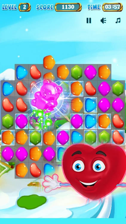 Star Match 3: Jelly Puzzle Deluxe