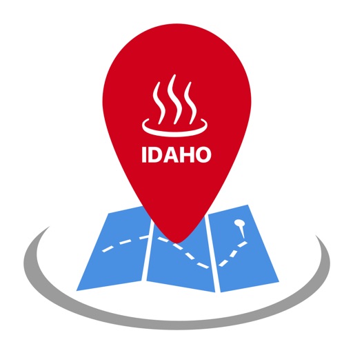 Idaho Spring - Hot Springs Soak Offline Map & Guide in Idaho