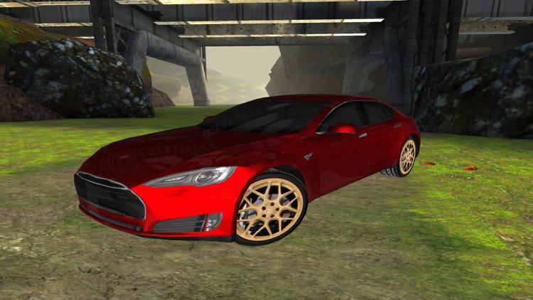 3D Electric Car Racing - EV All-Terrain Real Driving Simulator Game FREE screenshot-3