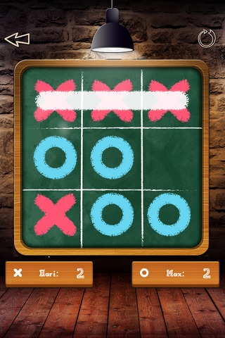 Tic Tac Toe Pro - Glow Multiplayer Online 2 Player Free with friend ( 3 in a row ) screenshot 2