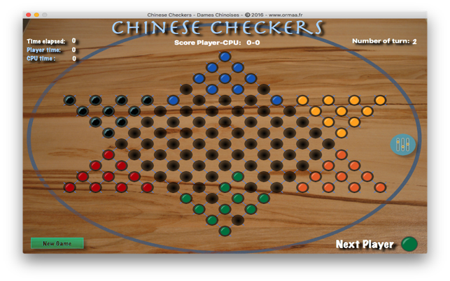 Chinese Checkers - Dames Chinoises