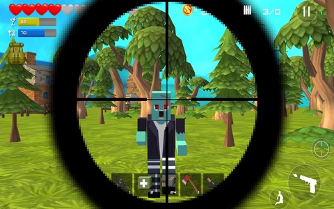 Block City Craft 3D-Multiplayer free mobile pixel strike wars gun shooting games screenshot 3