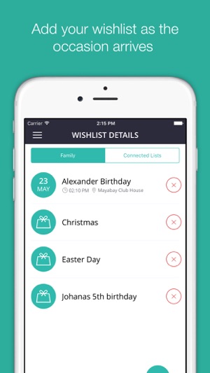 WishPix – Social Registry – Gift List App(圖3)-速報App