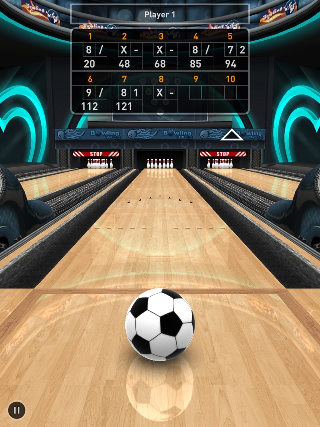 ‎Bowling Game 3D HD Screenshot