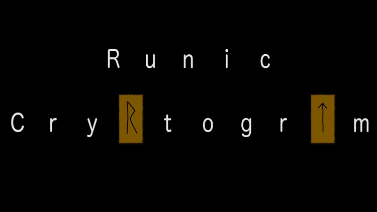 Runic Cryptogram