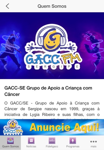Rádio GACC screenshot 2