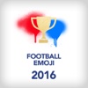 Football Emoji 2016 - For real Euro 2016 France fans