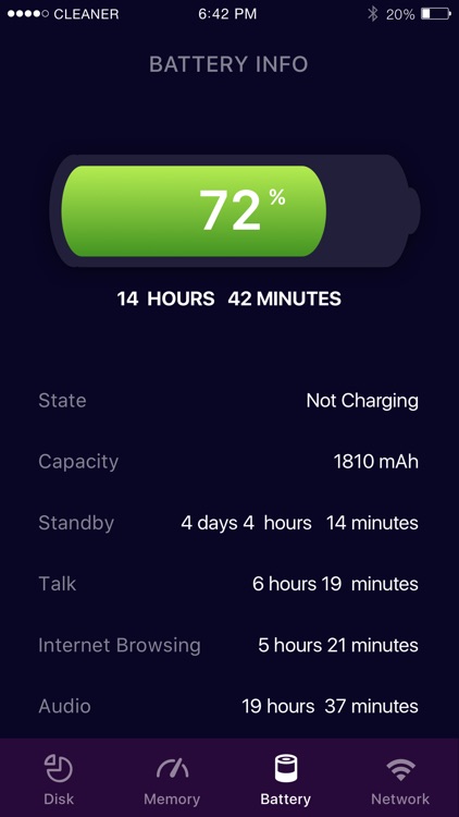 MONSTER Booster Free - Check System Activity & Monitor Battery Usage Information