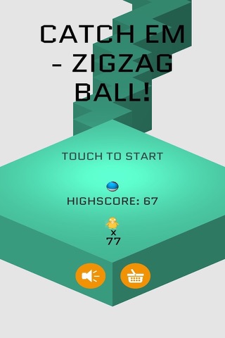 Catch Em - ZigZag Ball! screenshot 2