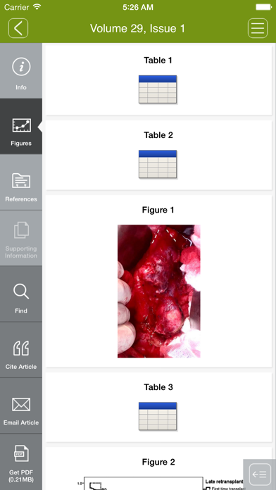 How to cancel & delete Clinical Transplantation from iphone & ipad 1