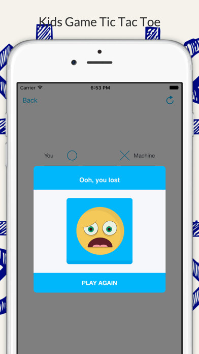 Tic Tac Toe-superFun 1.0 IOS -