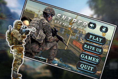 Sniper State War: Ultimate Modern Warfare screenshot 2