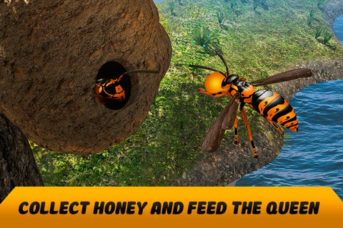 Wasp Life Simulator 3D Full screenshot 3