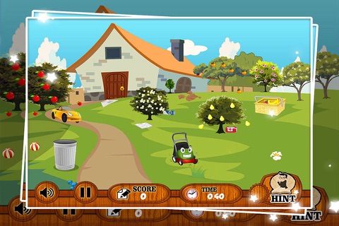 kids home cleaning : free hidden object games screenshot 4