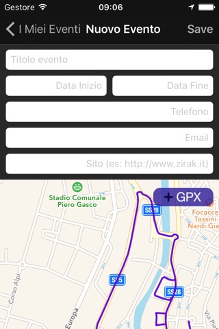 EasyGroups GPS screenshot 4
