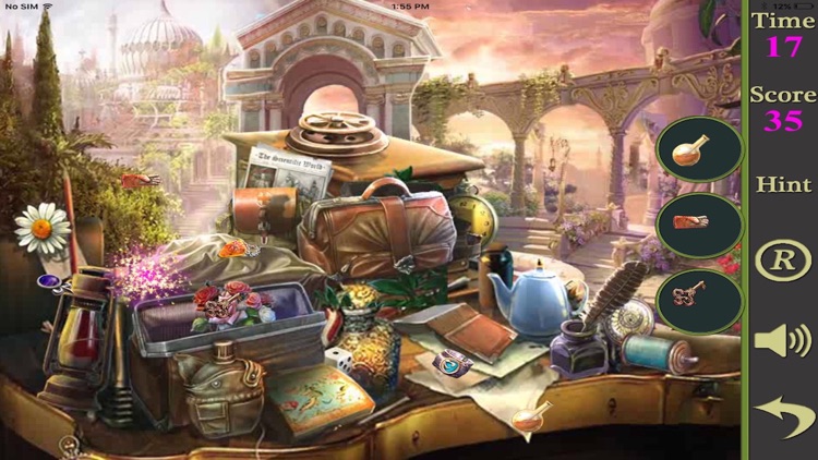 Hidden Objects Of The Wonder Of Babylon