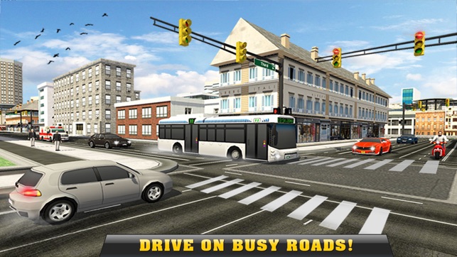 Real Off-Road Hill Tourist Bus Driver Simulator 3D(圖1)-速報App