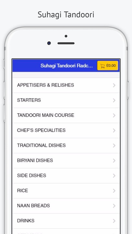 Suhagi Tandoori Radcliffe