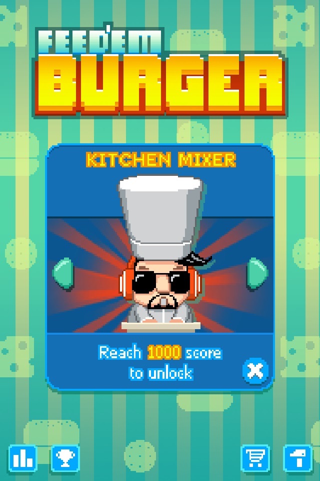 Feed’em Burger screenshot 2