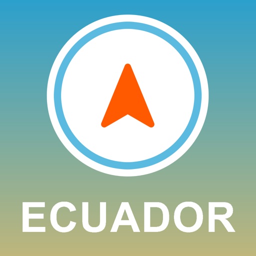 Ecuador GPS - Offline Car Navigation icon