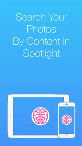 Game screenshot Photo Brain - Search Your Photos by content from Spotlight mod apk