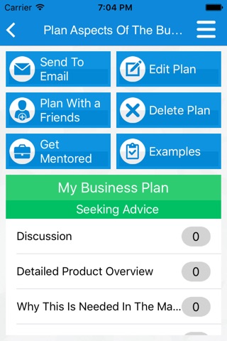 Business Plan & Start screenshot 3