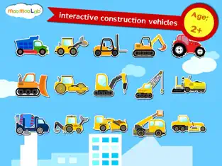 Capture 1 La Construcción para Niños - Camión de Volteo, Montacargas Puzzles, Dibujos y Actividades iphone