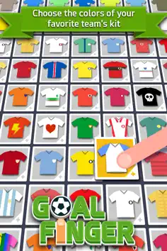 Goal Finger - Screenshot 4