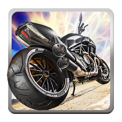 Rider On Highway Icon