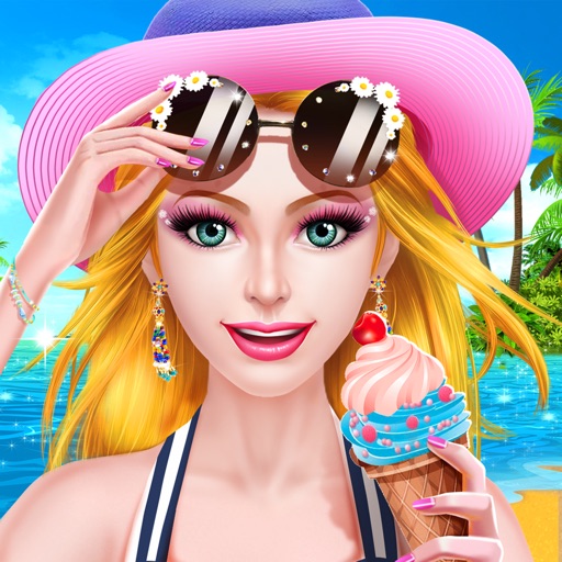 Summer Perfect Date: Spa Makeup and Dress Up Makeover Girl Games Icon