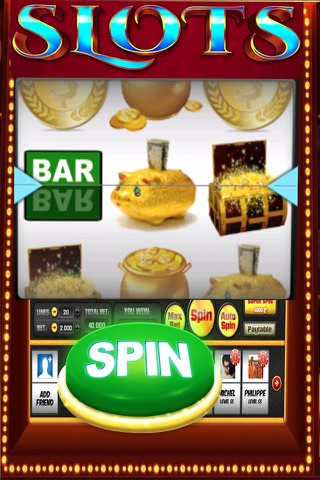 One Million Poker Slot Machine screenshot 3