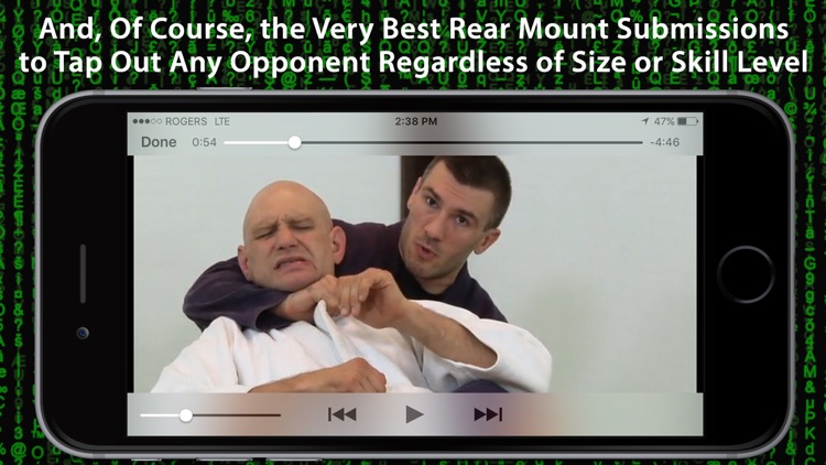 BJJ Back Attacks Formula screenshot-4