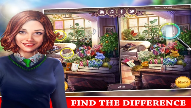 Breeze of Love Hidden Objects(圖4)-速報App