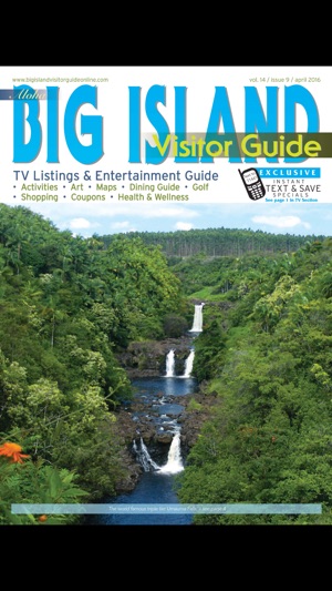 Aloha-Big Island Visitor Guide