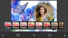 Game screenshot Butterfly Photo Frames - Instant Frame Maker & Photo Editor hack