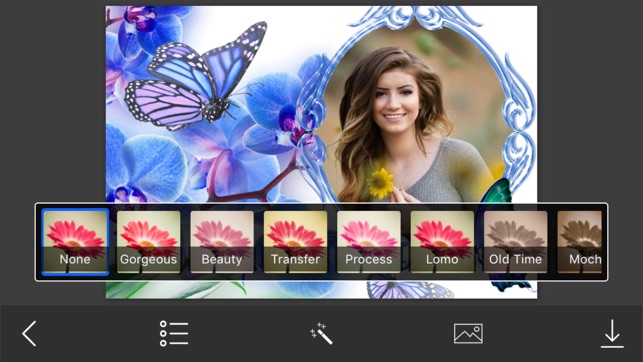 Butterfly Photo Frames - Instant Frame Maker & Photo Editor(圖3)-速報App