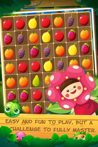 BomBom Fruit: Line Match Combos screenshot 2