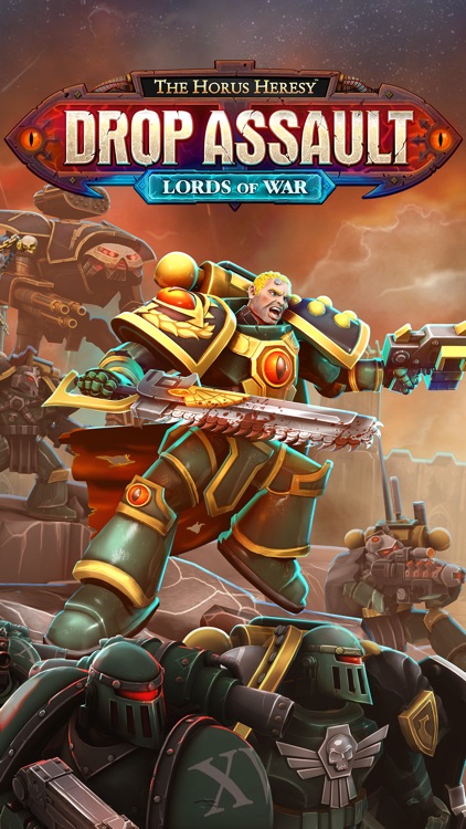 The Horus Heresy: Drop Assault screenshot-4