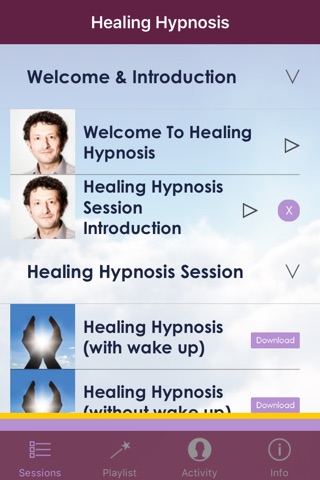 Healing – Self Love Hypnosis screenshot 2